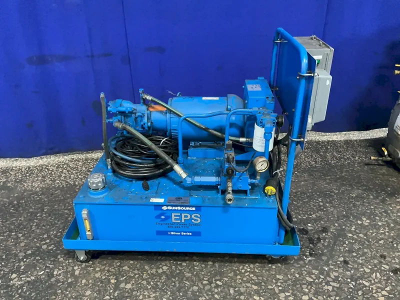 EPS 8 GPM HYDRAULIC POWER PACK  -  EPSH30D7.5P5180032-C6A-BXXX-3NH1XXXXXXXRF25XABCV2S