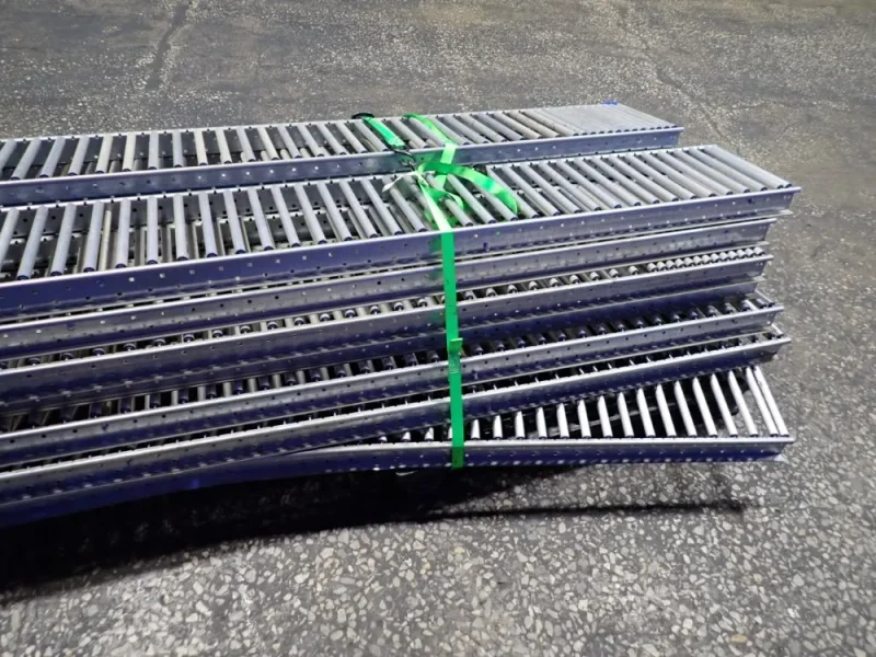 1" X 11" ROLLER CONVEYORS