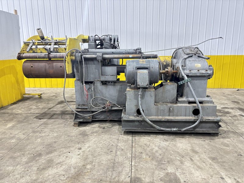 36” YODER RECOILER WITH HYDRAULIC PUSH-OFF &amp; SEPERATION: STOCK  #22954