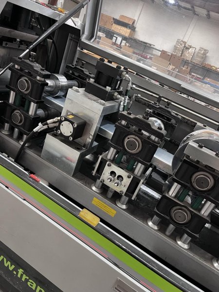 Framecad TF550H Roll Former, 2021 – 3MT HD Powdered Decoiler