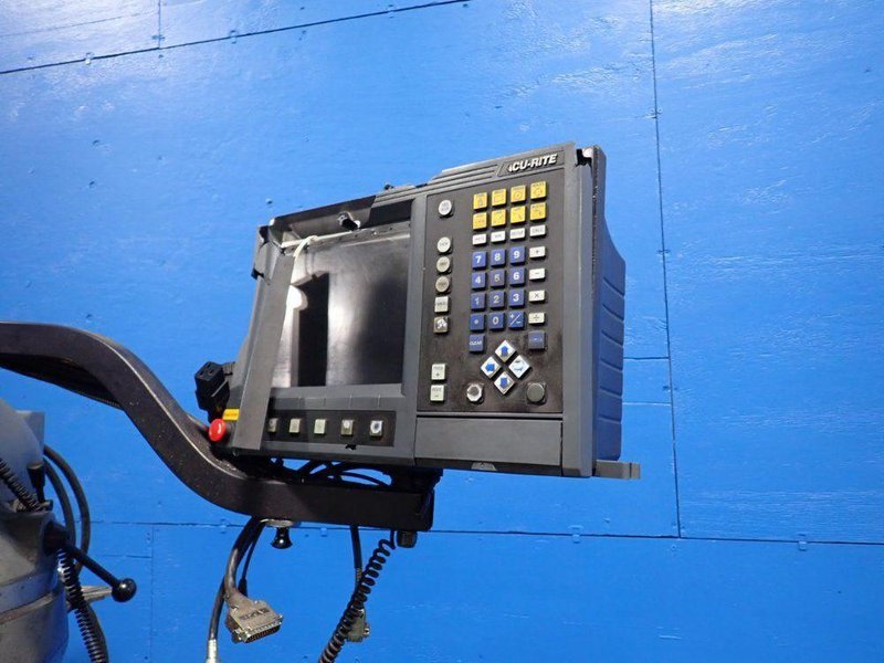 SHARP 42" X 9" VERTICAL MILL