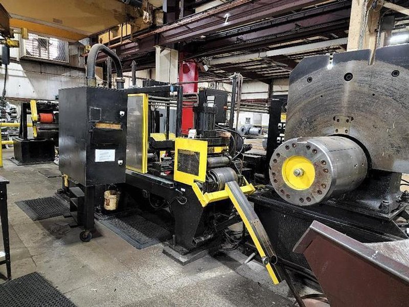 8&quot; x 8&quot; Torrington 2 High Rolling Mill Hydraulic Screw Down with Edging, Stock #14168