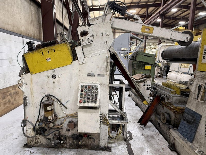 30,000 lbs. x 42&quot; Perfecto Servo - Conventional Coil Feed Line For Metal Stamping
