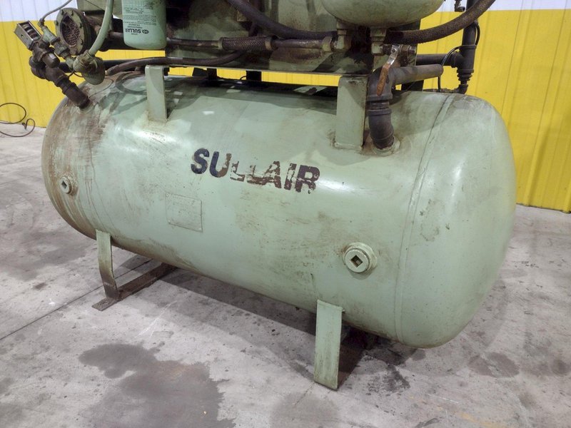 40 HP SULLAIR MODEL # LS10 AIR COMPRESSOR: STOCK #22123