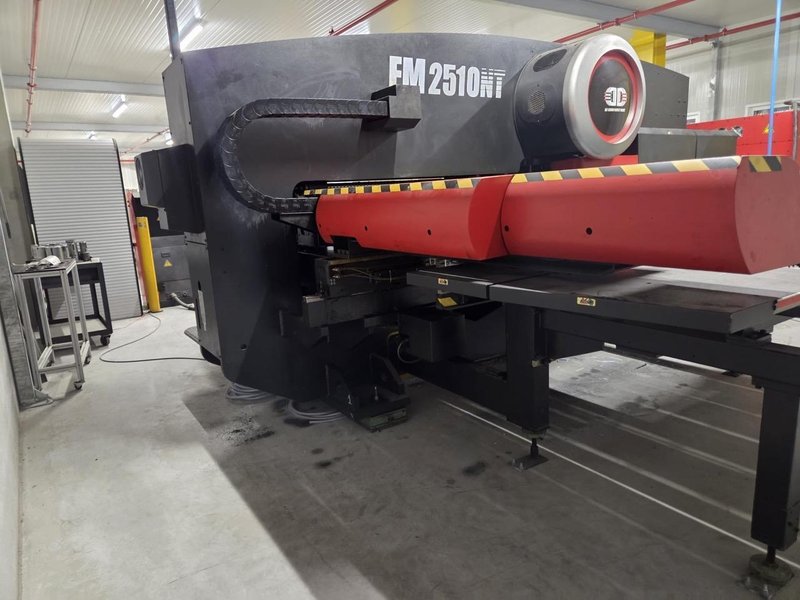 Amada EM2510NT CNC Turret Punch, 2005