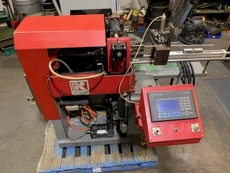 Kinefac MC-4 CNC Cylindrical Die Kine-Roller