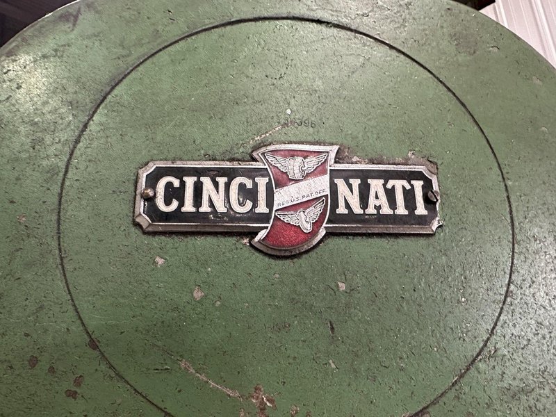 50 HP X 104&quot; X 20&quot; CINCINNATI MODEL #6 HORIZONTAL MILL / MILLING MACHINE: STOCK #19726