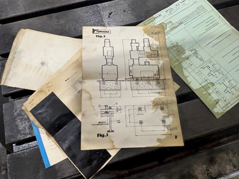 SOUTH BEND MODEL #SM2003 GR RADIAL DRILL: YOBRO #24134