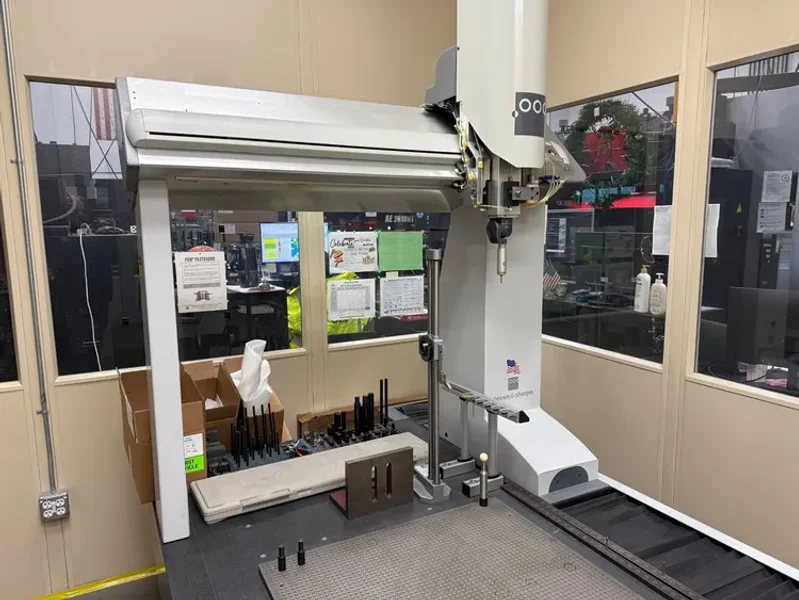 2011 BROWN AND SHARPE Global Advantage 9.20.8 | Coordinate Measuring Machines