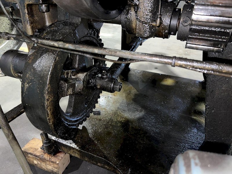 1/4&quot; NILSON MODEL #S-4 FOUR-SLIDE WIRE FORMING MACHINE: STOCK #16991