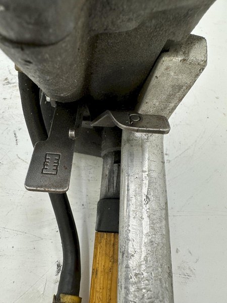 FROMM MODEL #A482 PNEUMATIC STRAPPING TOOL WITH TENSIONER: YOBRO #26174