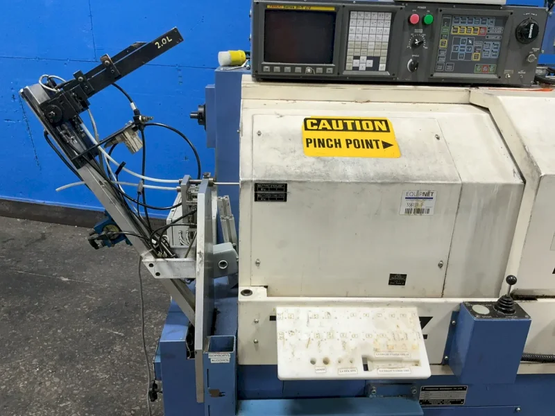TAKAMATSU MINI-TURN CNC LATHE  -  MINI-TURN