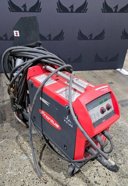 FRONIUS TransSteel 3000 C PULSE FSC/NC WELDER USED