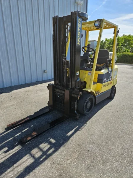 HYSTER S50XM FORKLIFT USA Side shift, 40” Forks #8047