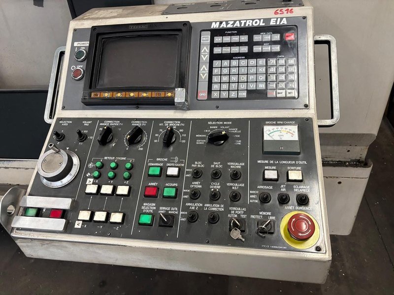 Mazak VTC-41 L X: 1660 - Y: 410 - Z: 510 mm CNC