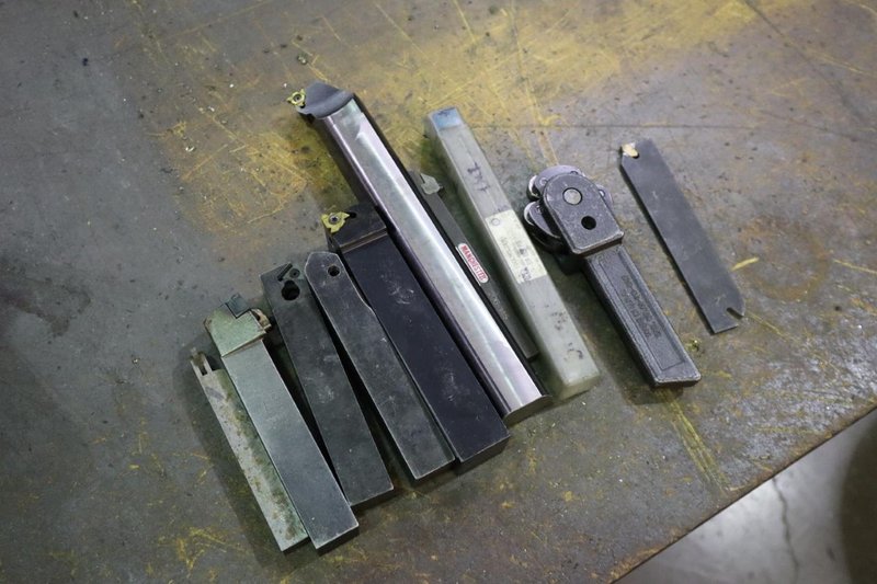 Lathe Turning Tools and Knurling Tool- Auction Item
