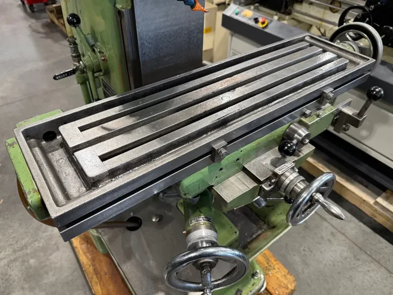 STEINEL SV4 Vertical Milling Machine German #7709