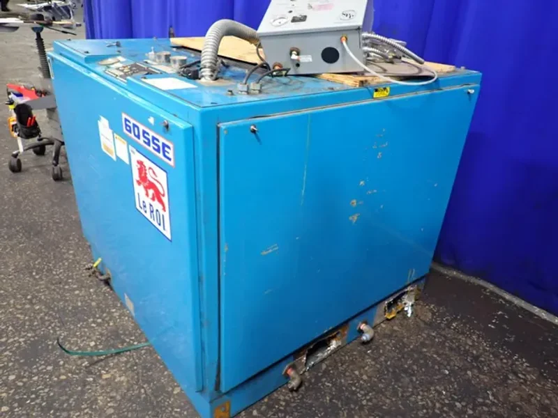 LEROI 60 HP AIR COMPRESSOR   -  60SSE