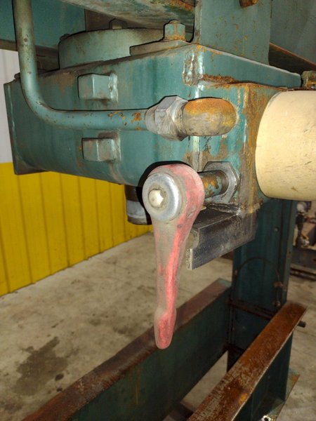 75 TON DAKE MODEL #6-275 AIR-HYDRAULIC H-FRAME PRESS: STOCK #23521