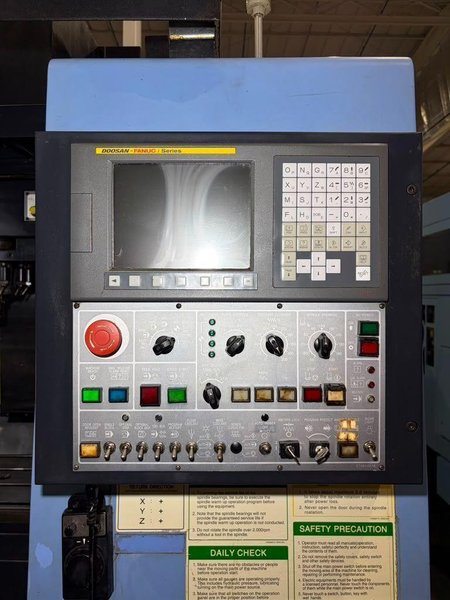 Doosan MV-3016L CNC Vertical Machining Center – Mill