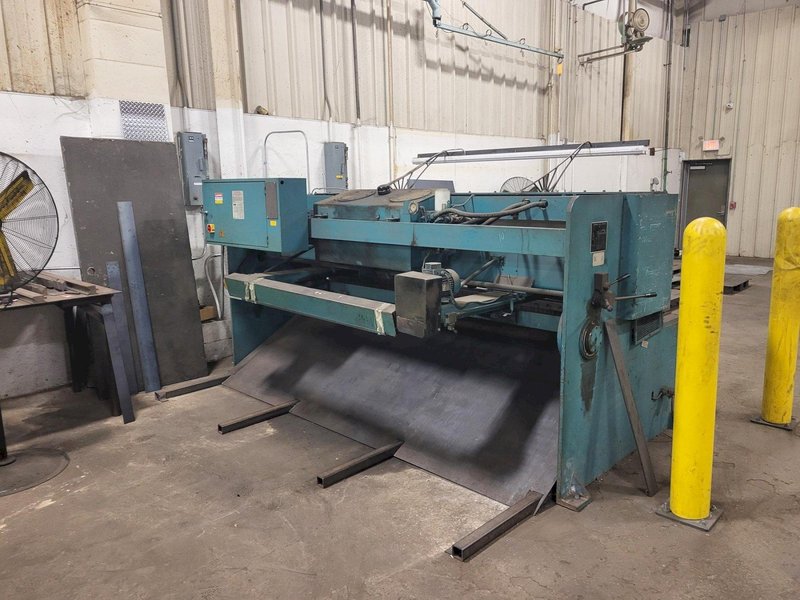 1/4″ x 10′ Adira GHS-0630 Hydraulic Shear, 2001