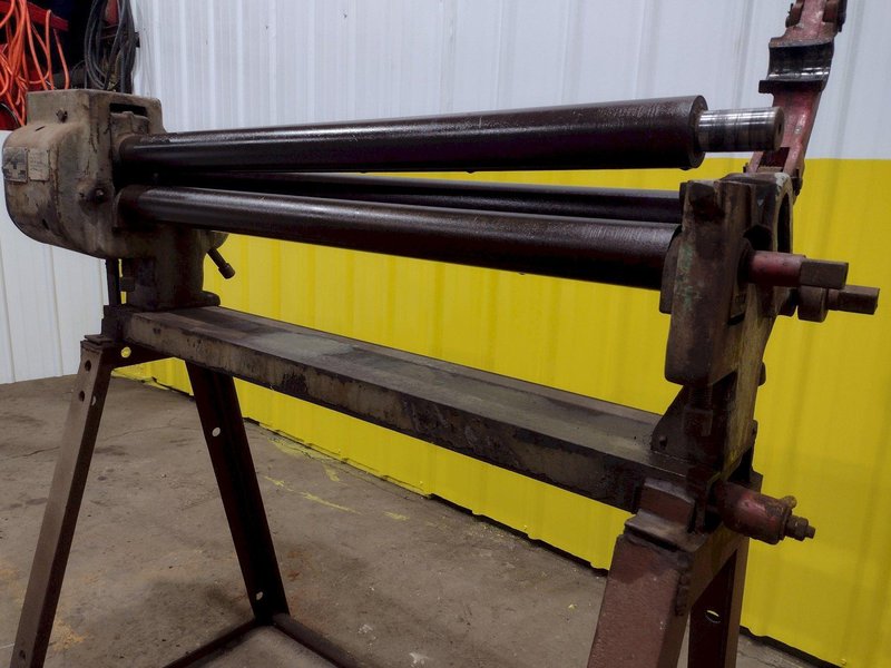 36" X 18 GAUGE PEXTO MODEL #390-F PLATE BENDING ROLL STOCK #18949