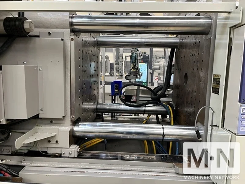 240 TON 9.28 OZ TOSHIBA MODEL EC240NIIV30-6A SILICONE LIM INJECTION MOLDING MACHINE MFG 2007 TWO AVAILABLE