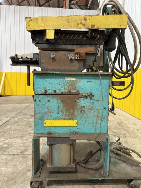 10&quot; GUILD MODEL #PSA-135-10 SHEAR END COIL STRIP WELDER: STOCK #22609