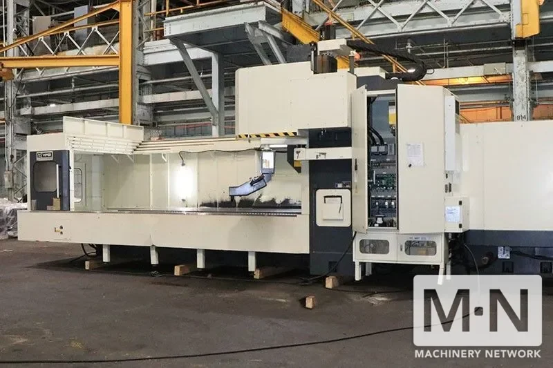 Mighty Viper Pro-4210AG CNC Double Column Machining Center, 2017