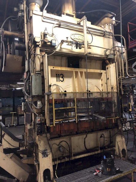 200 TON DANLY SSDC PRESS: STOCK #70017