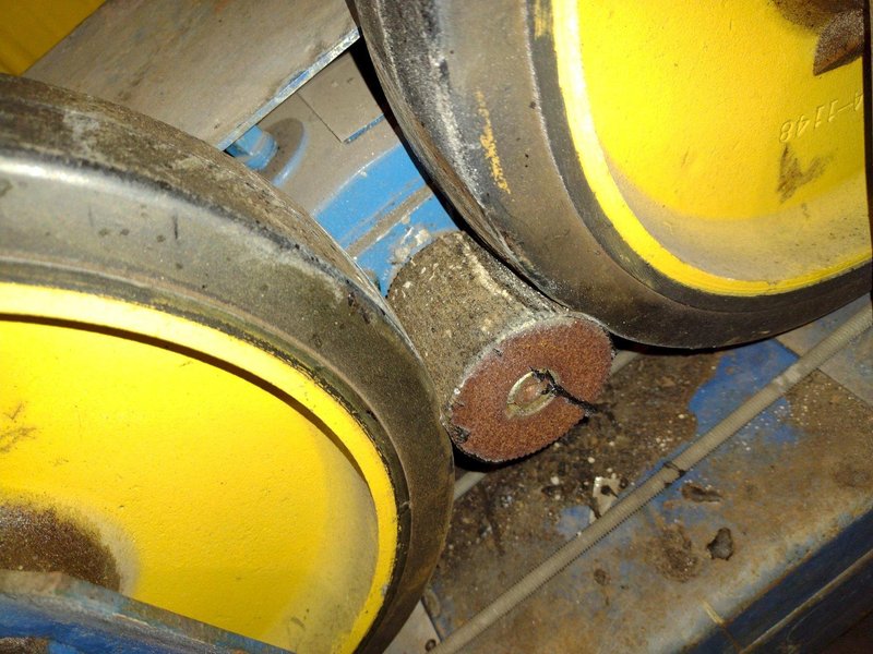 6,000 LB PANDJIRIS MODEL PIPER 3 TANK TURNING ROLLS, DRIVE &amp; IDLERS, 110V : YOBRO 24750