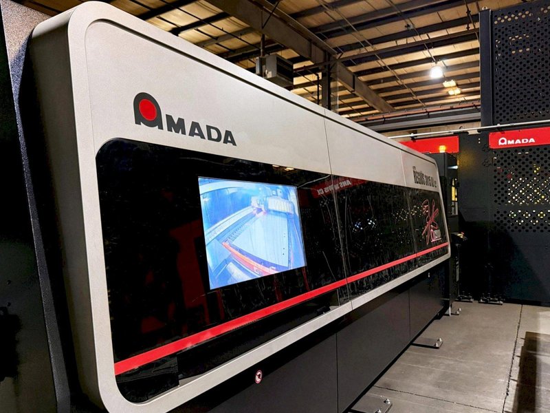Amada Regius 3015 AJe 12KW Fiber