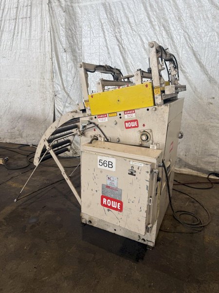 30" X .065" ROWE B-30 POWERED STRAIGHTENER. STOCK # 0223626.