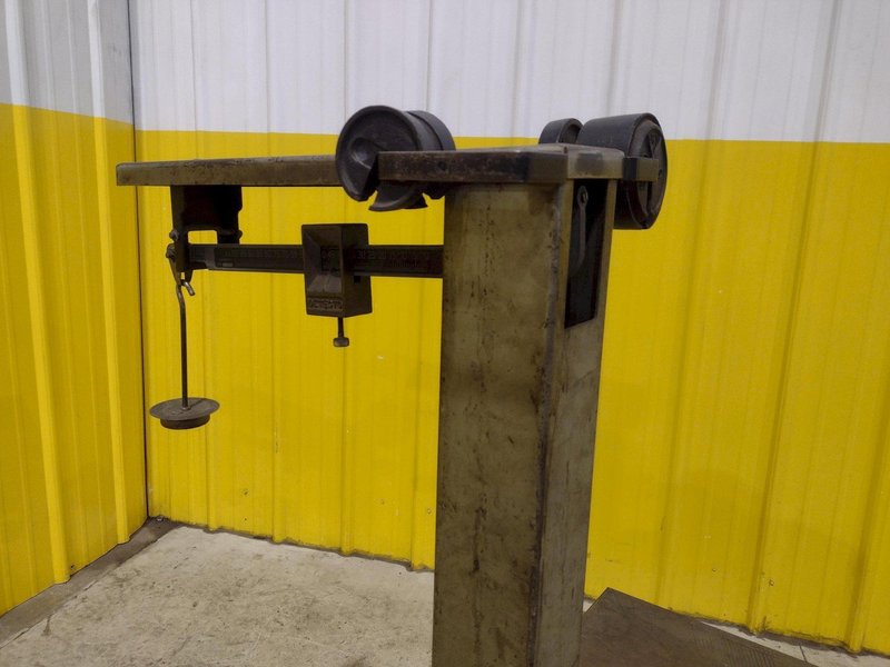 1,000 LBS DETECTO SCALE: YOBRO #24972