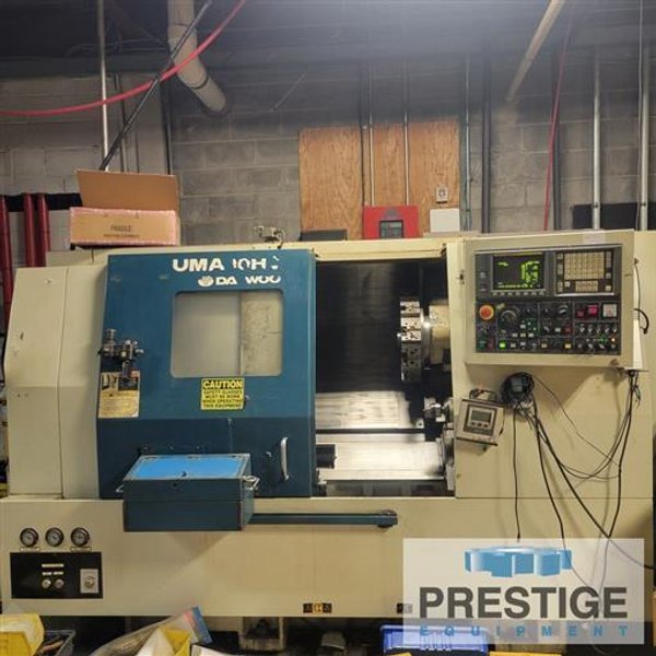 DAEWOO PUMA 10HC CNC Universal Turning Center