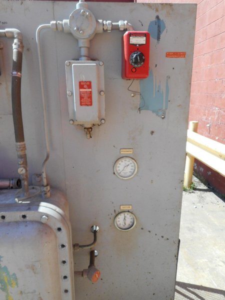 Chromalox Model: TMO-6125VEP  ||  Electric Fluid Heat Transfer System