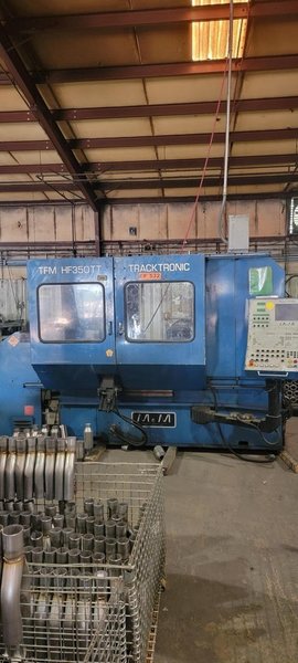 M&amp;M Tracktronic TFM HF350TT CNC Spin Forming Lathe