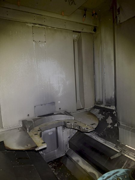 2014 Makino a81NX CNC Horizontal Machining Center For Sale