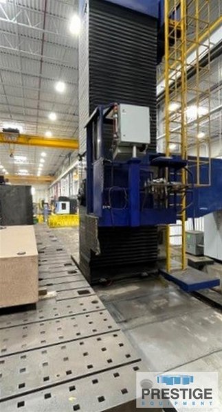 5.12&quot; HHT CNC Floor Type Horizontal Boring Mill