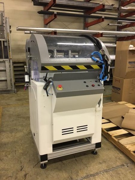 Furia Italmac Double Miter Horizontal Saw, 2017