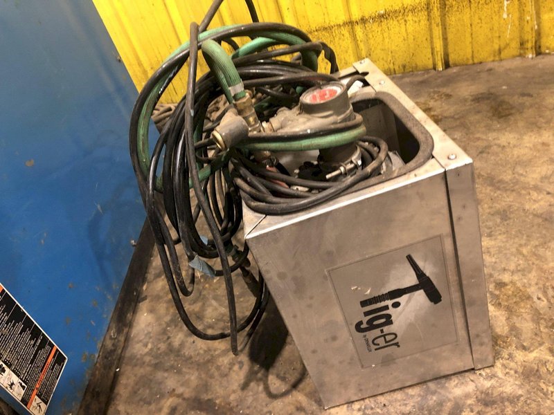1000 AMP MILLER DIMENSION DC1000 SUBARC WELDER WITH TIG-ER COOLER: STOCK #17958