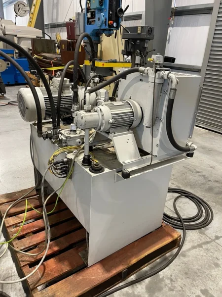 LEISTRITZ POLYMAT 70/600 CNC Keyseater Broach 2.75” x 23.62” 2011’ #6891