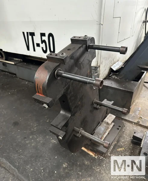 Mighty Viper VT-50AX/4000 CNC Lathe, 2012