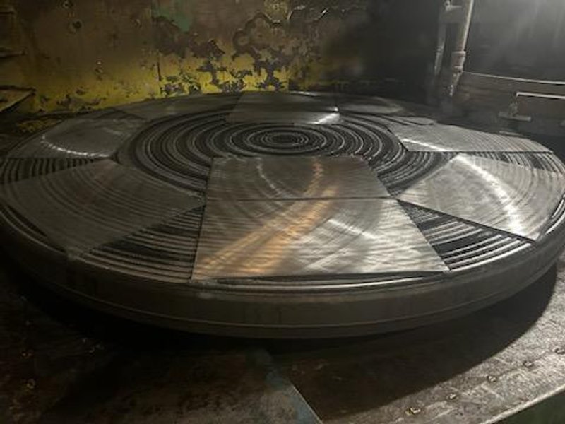 Used Blanchard #72HD-120 Vertical Spindle Rotary Surface Grinder, Serial # 15789