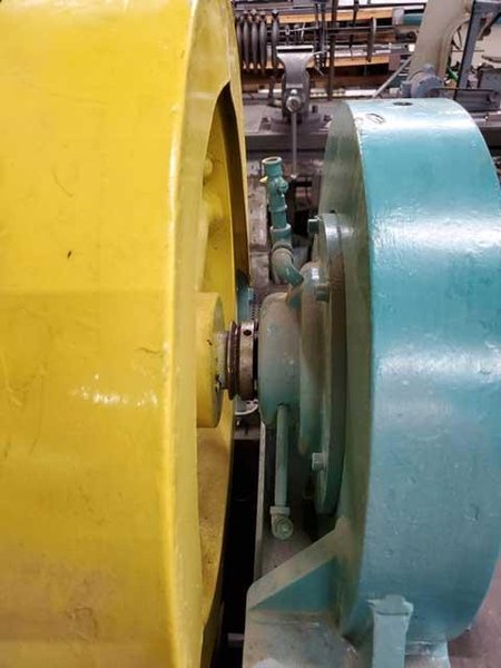 TORRINGTON # 3 2 DIE ROTARY SWAGER  3/4" TUBE  3/8" SOLIDS (14028)