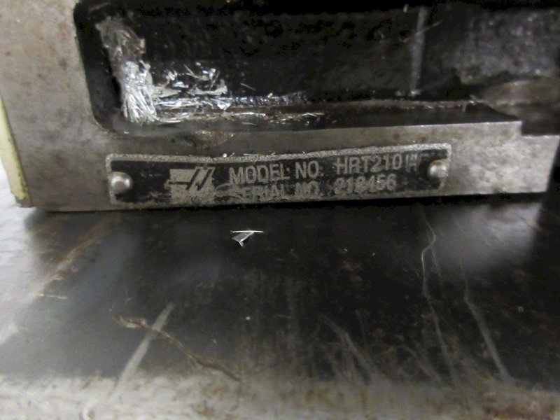 Haas HRT 210H Sigma 1 Brushless 4th Axis Rotary Table- Auction Item