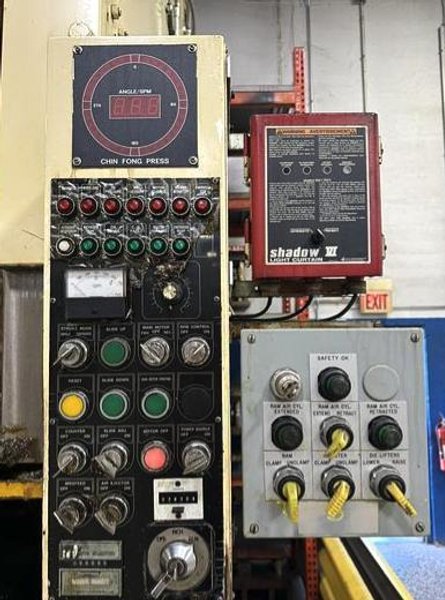 275 TON STAMTEC G2-250 GAP FRAME STAMPING PRESS. STOCK # 0983926