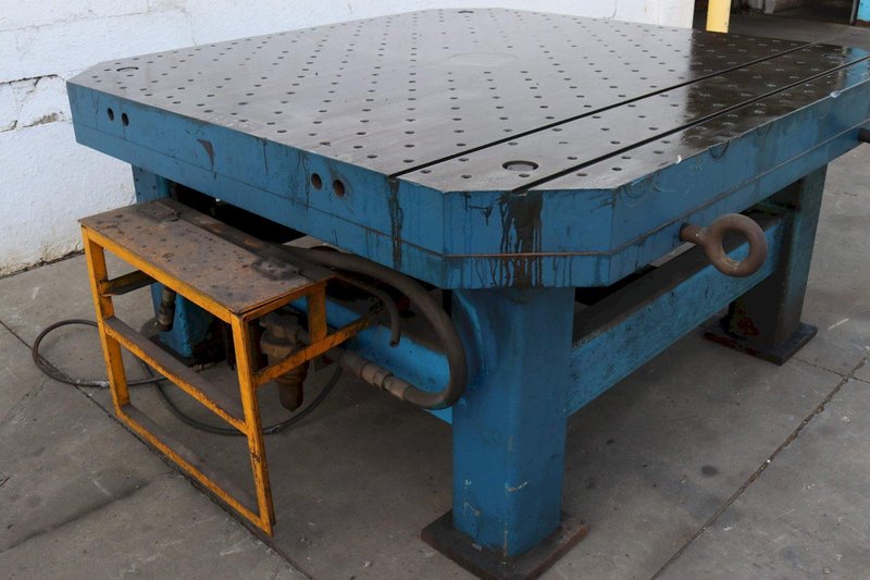 79&#039; X 79&#039; X 7-1/2&#039; SET UP TABLE: STOCK #65390