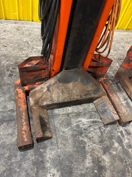 (6) 18,000 LB ALM MODEL #WE-18-4 HEAVY DUTY ELECTRIC MOBILE COLUMN LIFT JACKS: YOBRO #24551