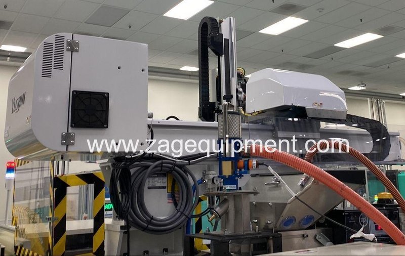 Nissei Used NEX80IV-5EG Electric Injection Molding Machine, 80 Ton, Yr. 2018, 1.2 oz.